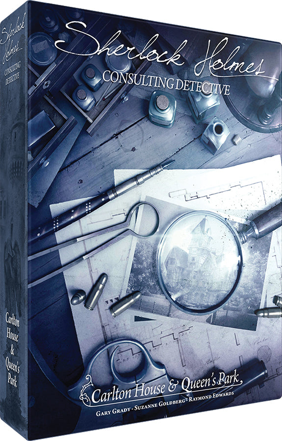 Picture of the Board Game: Sherlock Holmes: Consulting Detective - Carlton House and Queen's Park (stand alone)