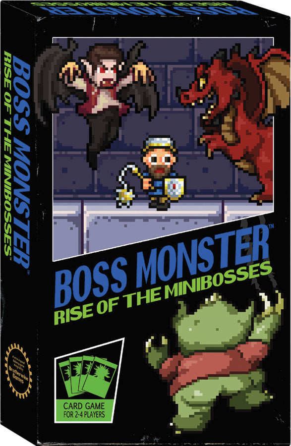 Picture of the Board Game: Boss Monster - Rise Of The Minibosses Expansion