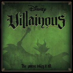 Picture of the Board Game: Villainous