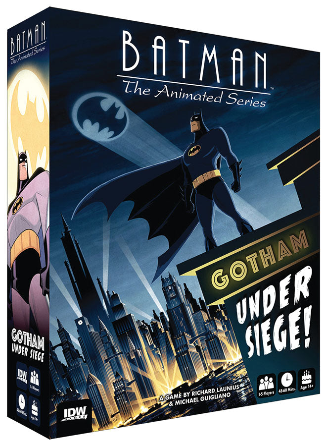 Picture of the Board Game: Batman The Animated Series: Gotham Under Siege