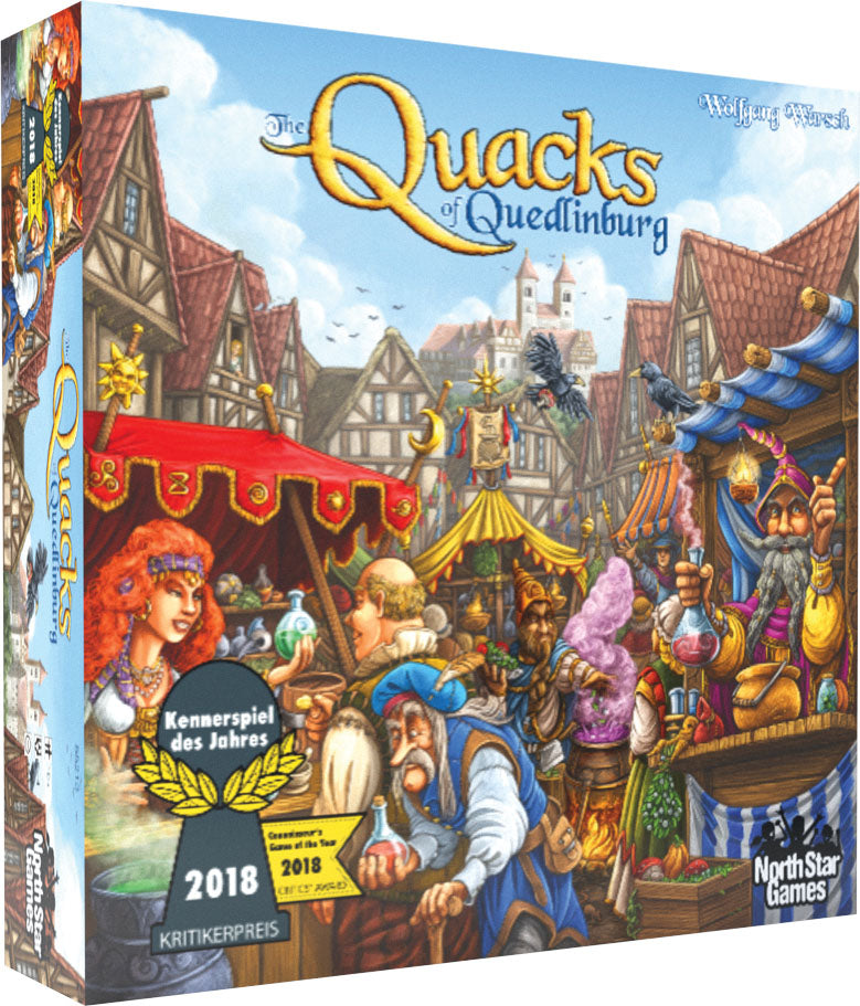Picture of the Board Game: The Quacks of Quedlinburg