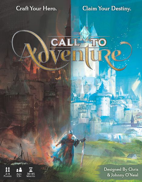 Picture of the Board Game: Call To Adventure