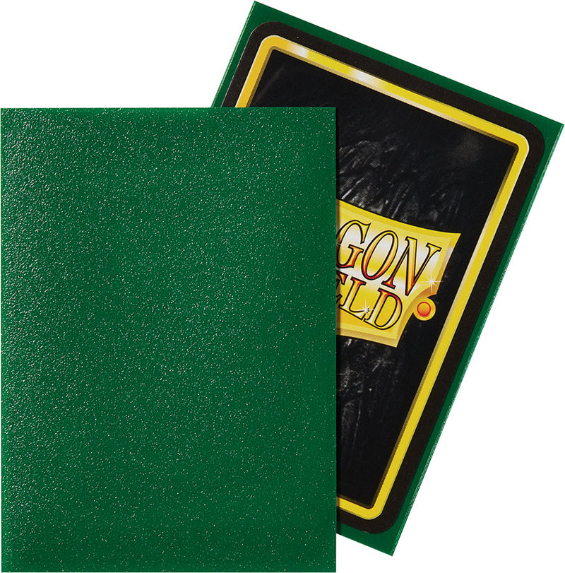 Picture of the Card Sleeves: Dragon Shield Sleeves: Matte Emerald (100)
