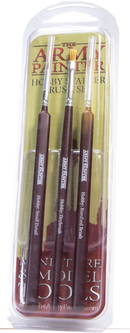 An image of Army Painter: Hobby Brush Set