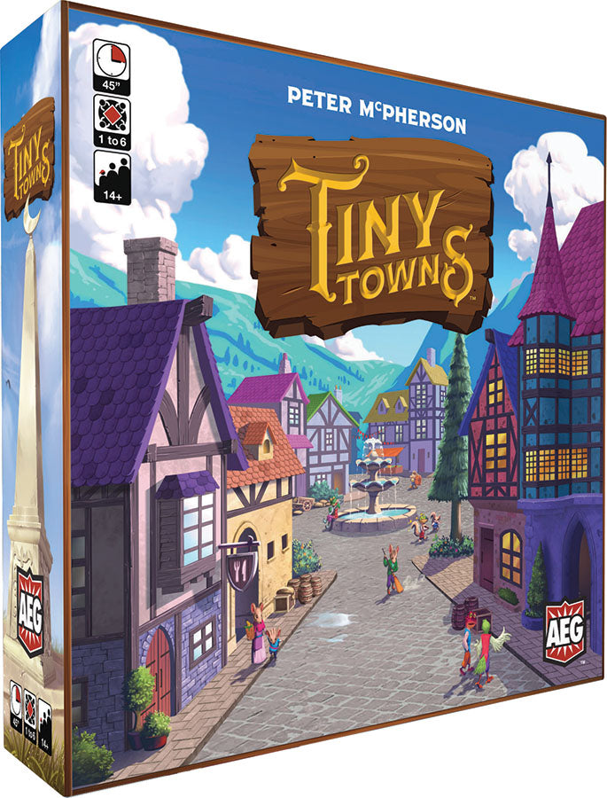 Picture of the Board Game: Tiny Towns