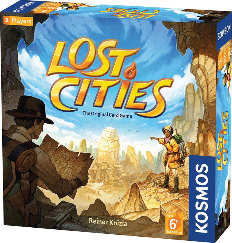 Picture of the Board Game: Lost Cities: The Card Game (2018)