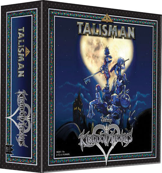 Picture of the Board Game: Talisman: Kingdom Hearts