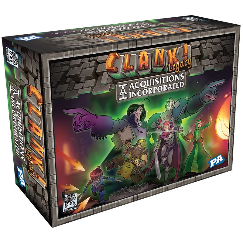 Picture of the Board Game: Clank! Legacy: Acquisitions Incorporated