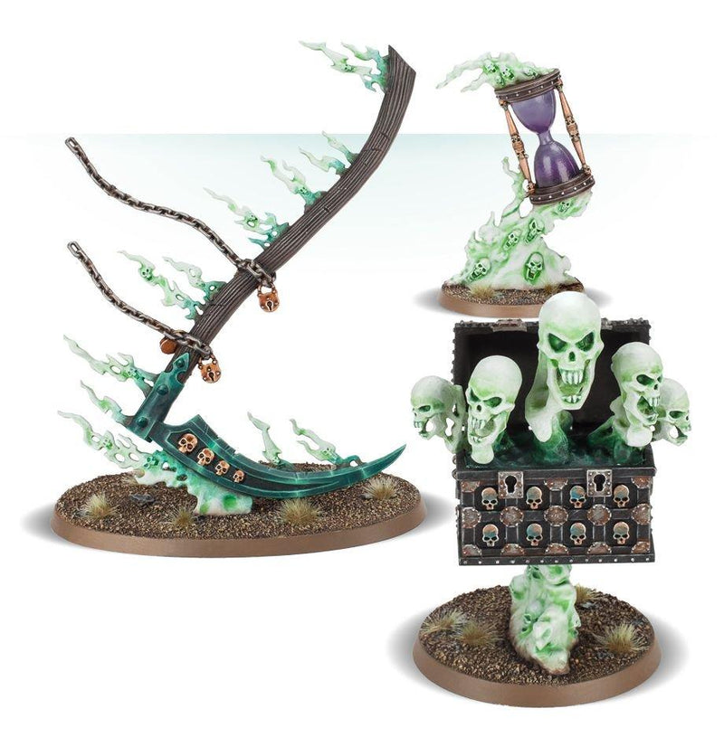 Picture of the Warhammer: Age of Sigmar: Endless Spells: Nighthaunt