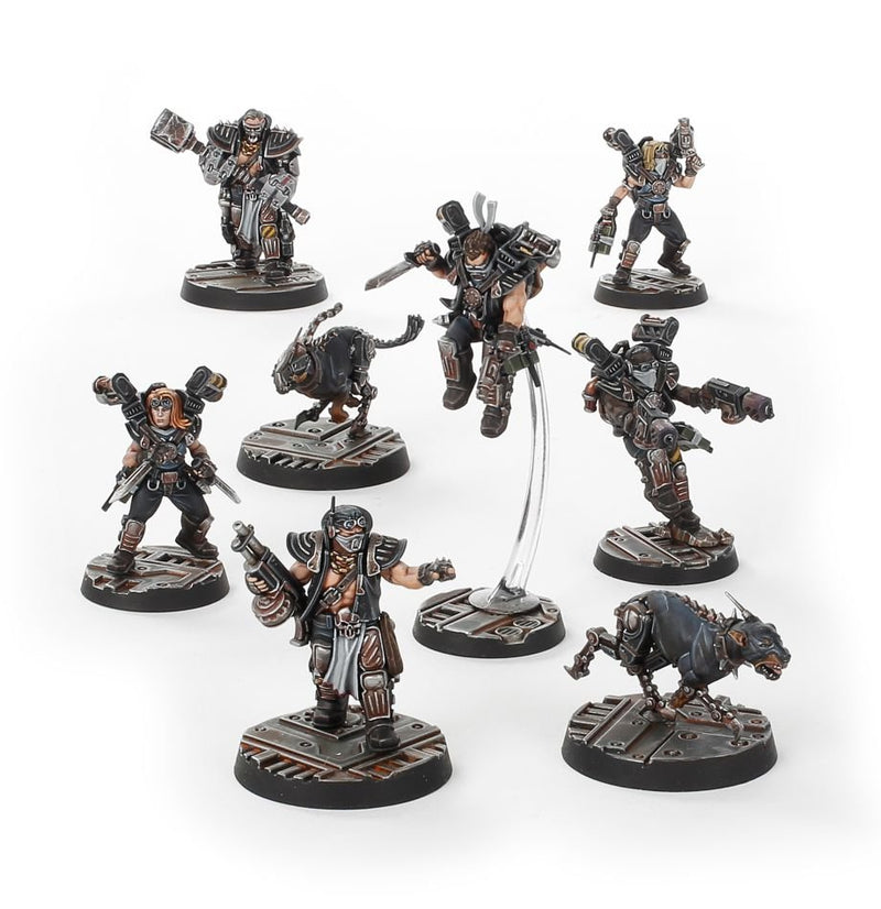 Necromunda Orlock Arms Masters & Wreckers