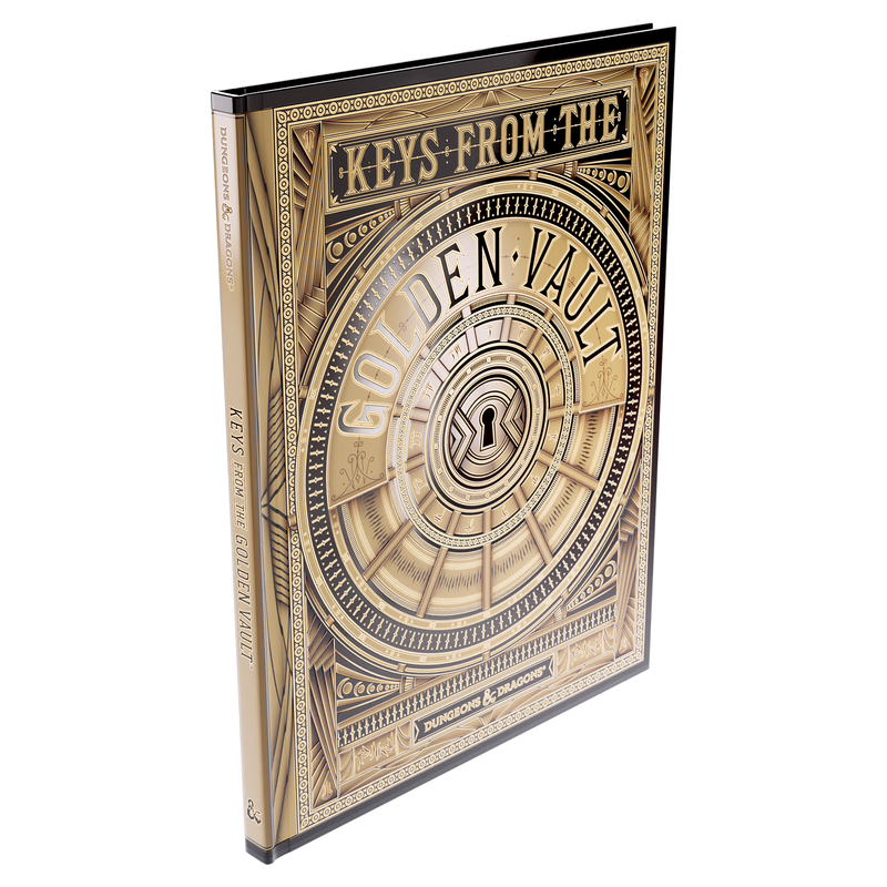 D&D: Keys from the Golden Vault - Alternate Cover