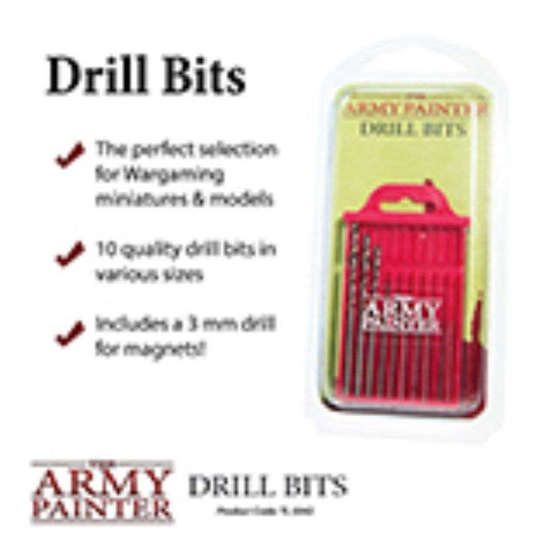 An image of Army Painter: Drill Bits