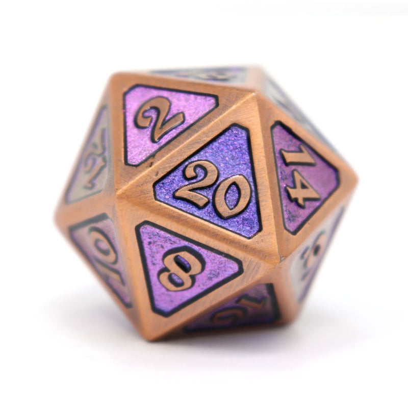 Metal Dire d20 - Mythica Dreamscape Larkspur