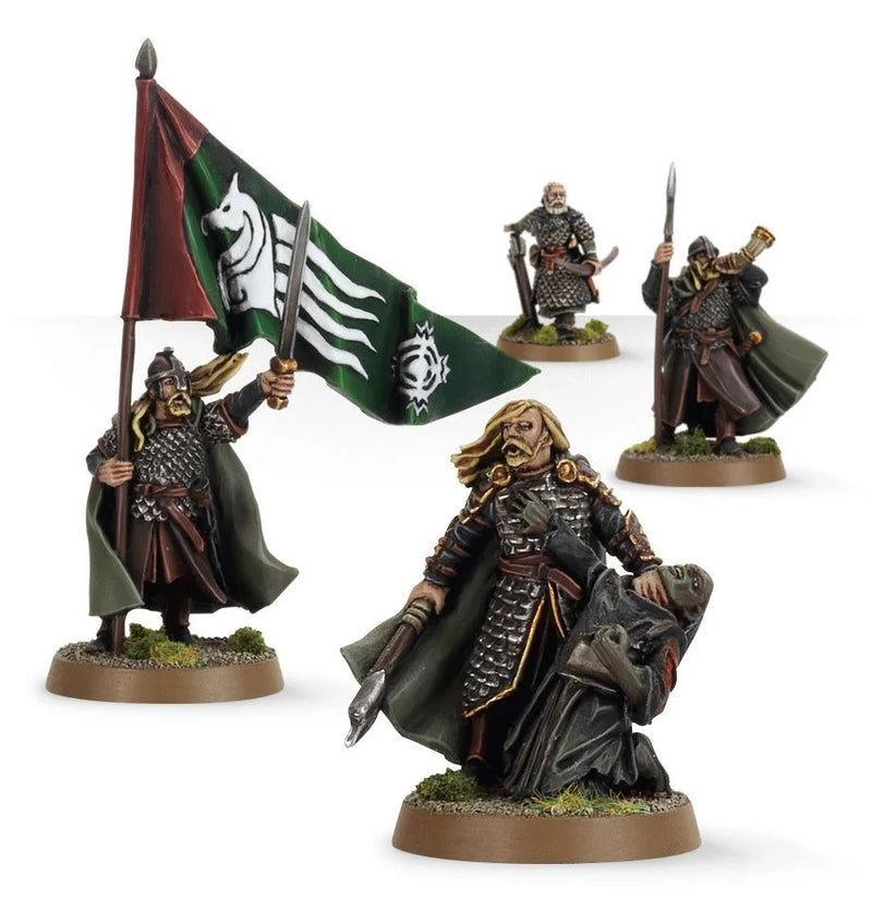 Middle-Earth Strategy Battle Game - Rohan Commanders