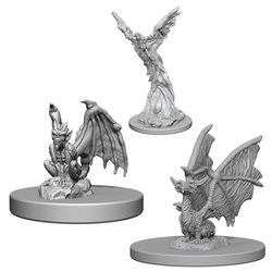 Picture of the Miniature: Familiars - Wizkids Unpainted Deep Cuts