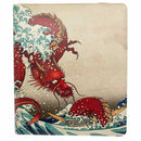 Dragon Shield: Card Codex Zipper Binder - The Great Wave Off Kanagawa
