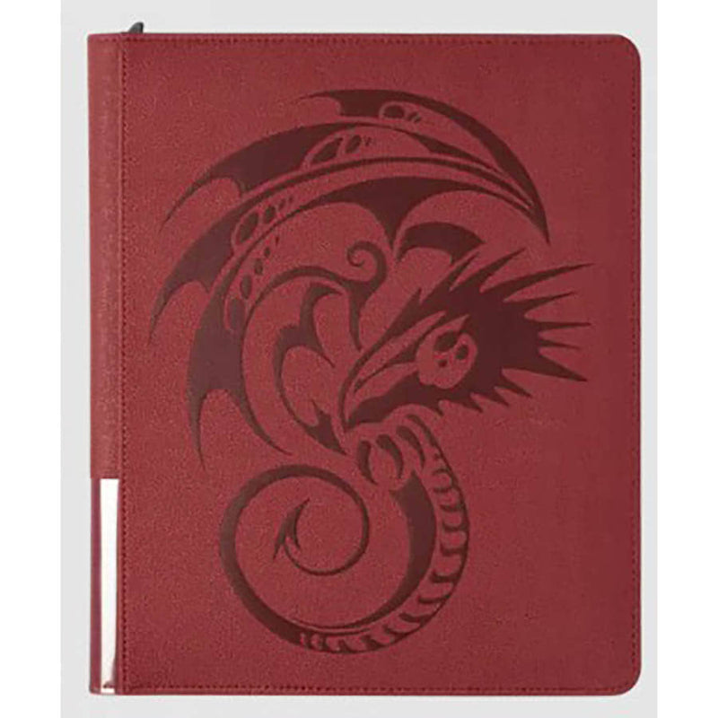 Dragon Shield: Card Codex Zipper Binder - Blood Red