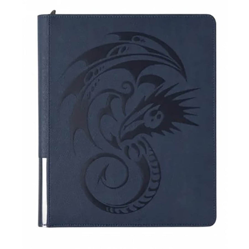Dragon Shield: Card Codex Zipper Binder - Midnight Blue