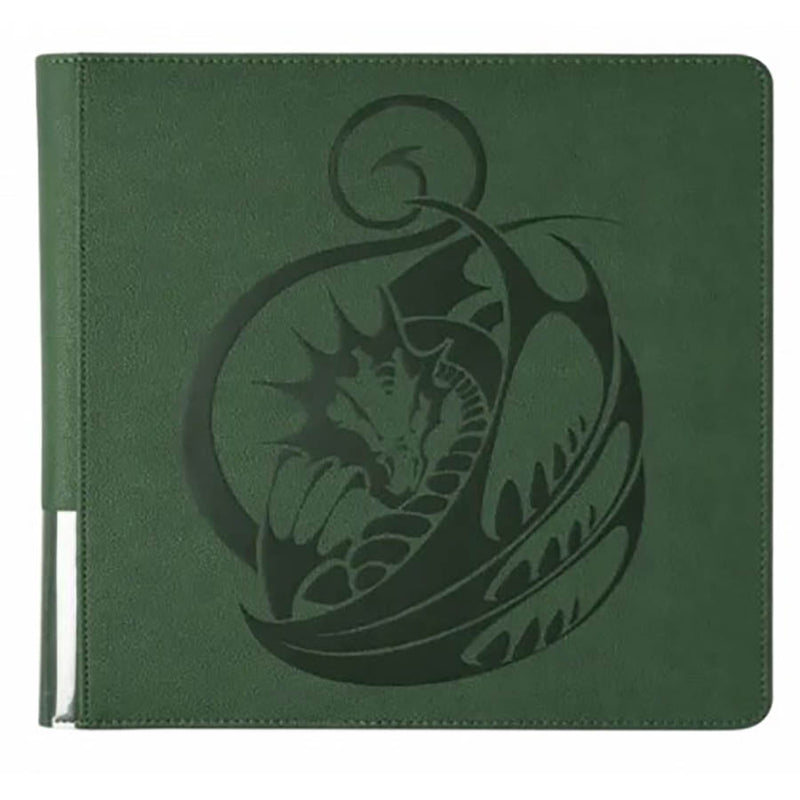 Dragon Shield: Card Codex Zipper Binder XL - Forest Green