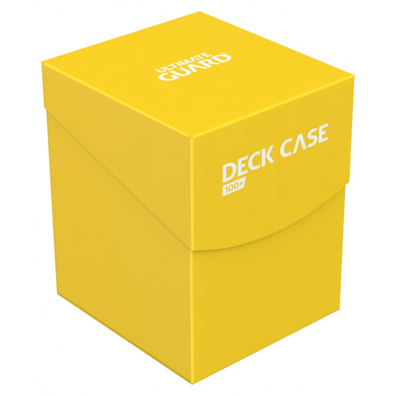 Picture of the Deck Boxe: Deck Case 100+ Yellow