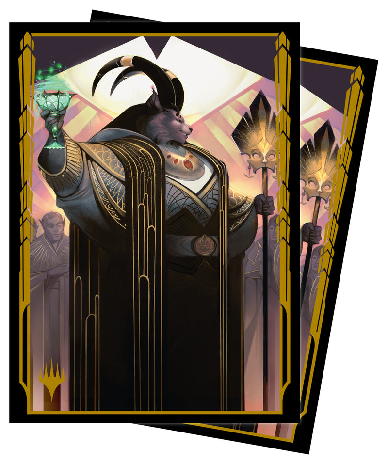 Magic Sleeves - Streets of New Capenna: Jatmir, Nexus of Revels (100)