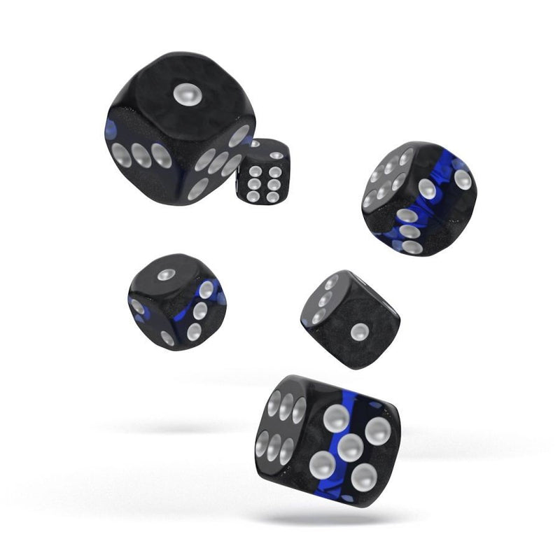 16mm D6 Dice Block (12) - Enclave Sapphire