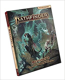 Pathfinder 2E: Bestiary 2