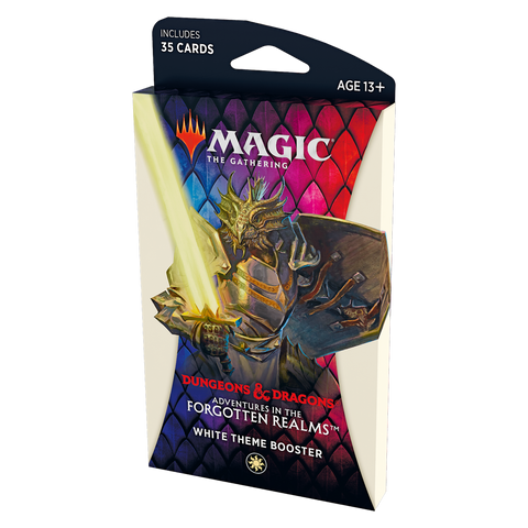 Adventures in the Forgotten Realms Theme Booster: White