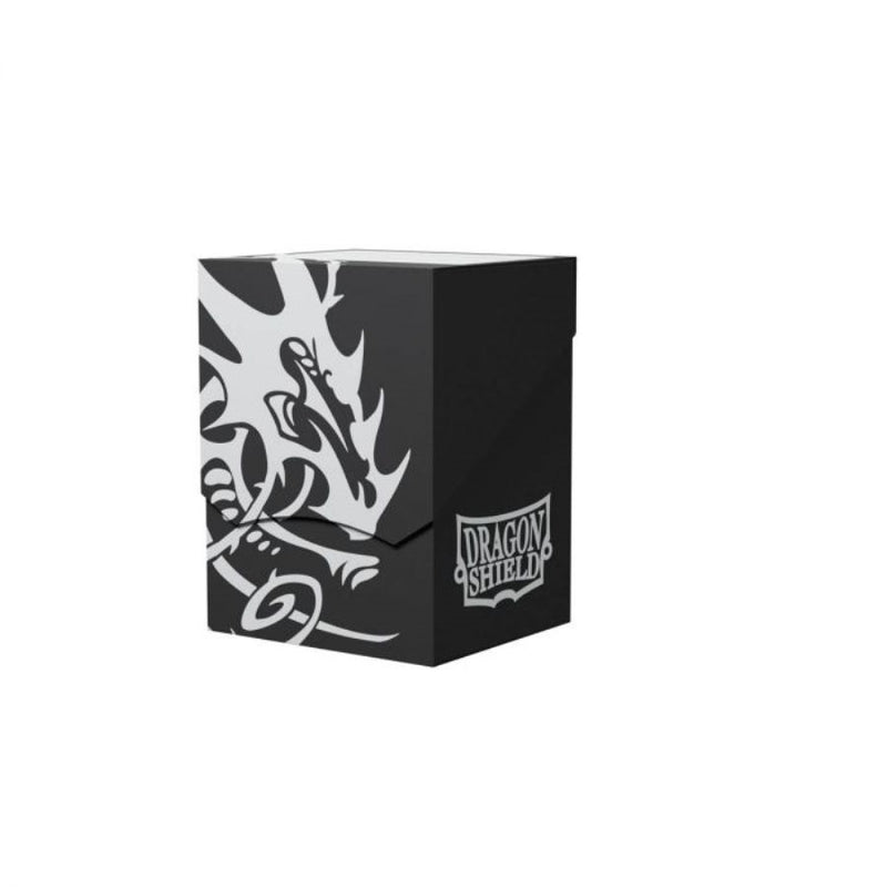 Deck Shell Deck Box: Black/Black