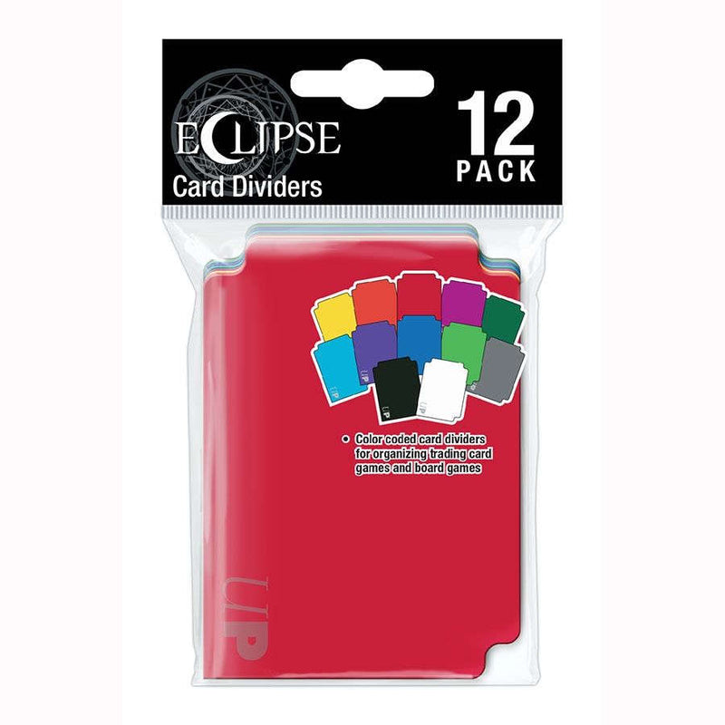 Eclipse Card Dividers - Multi-colored (12)
