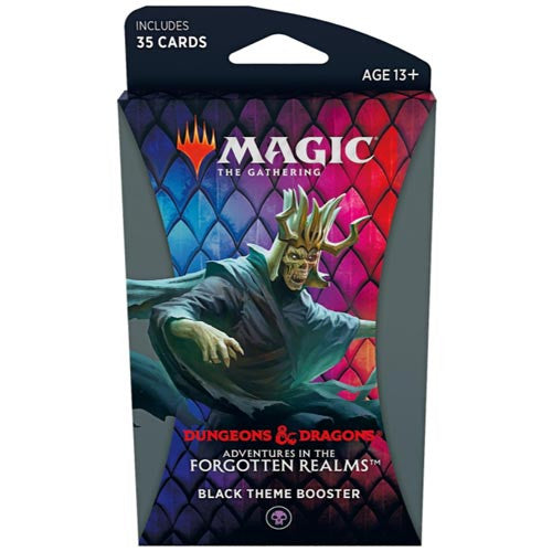 Adventures in the Forgotten Realms Theme Booster: Black