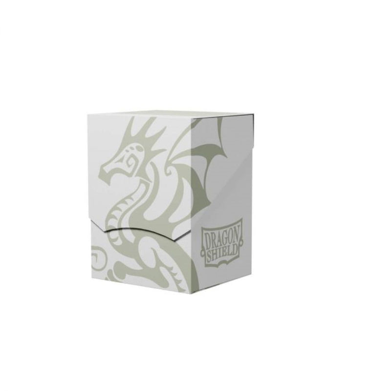 Deck Shell Deck Box: White/Black