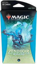 Zendikar Rising Theme Booster: Blue