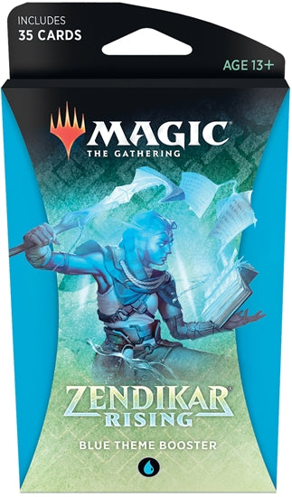 Zendikar Rising Theme Booster: Blue