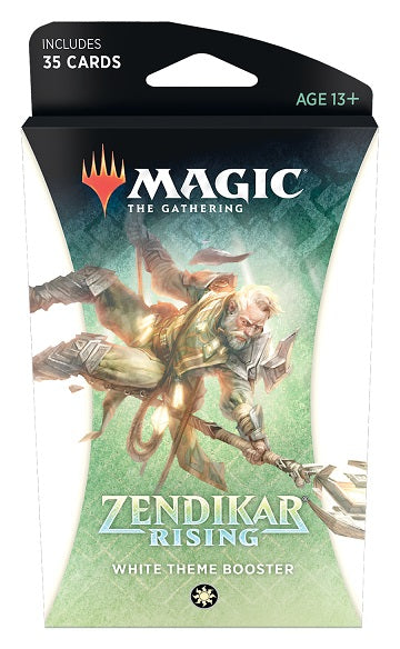 Zendikar Rising Theme Booster: White