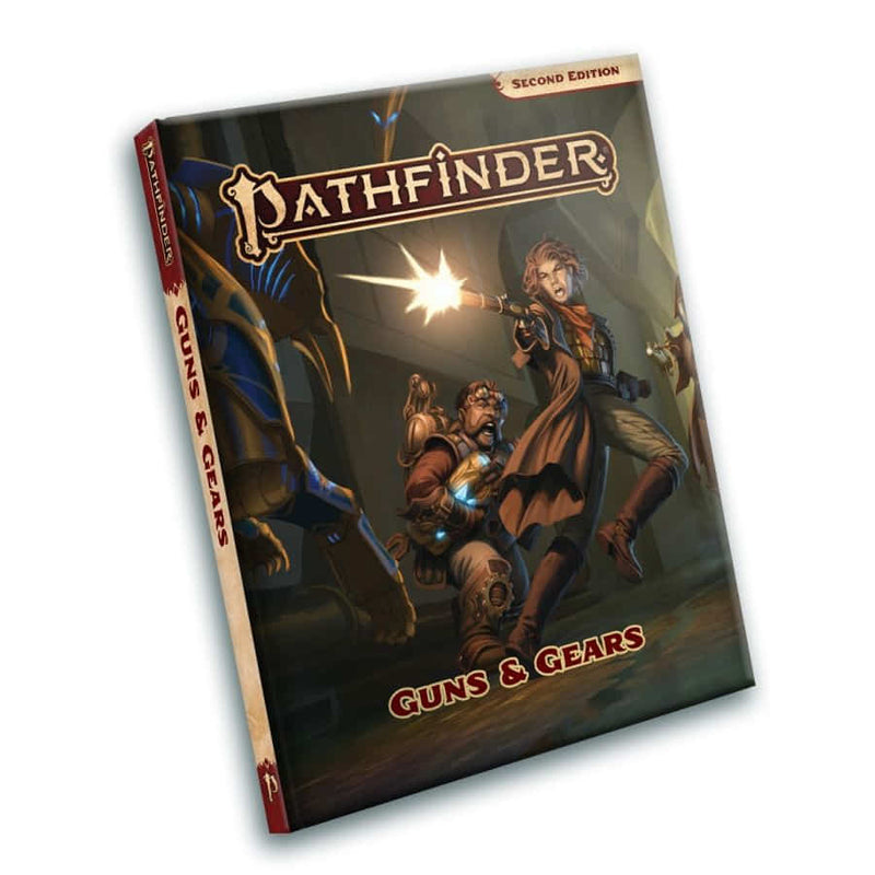Pathfinder 2E: Guns and Gears