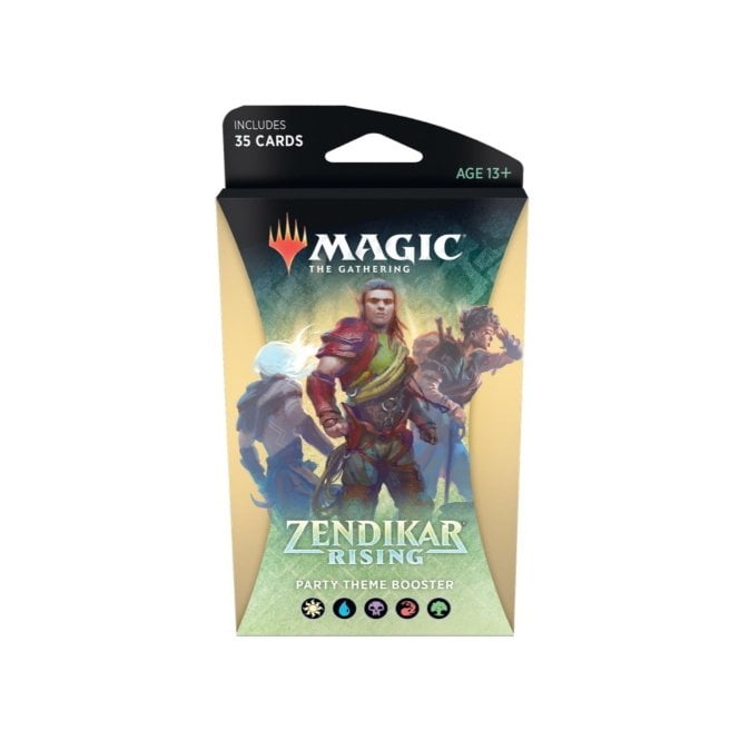 Zendikar Rising Theme Booster: Party (5-Color)