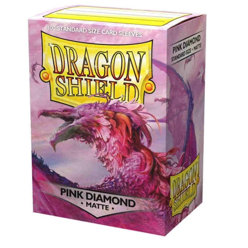 Dragon Shield Matte: Pink Diamond (100)