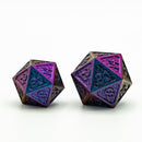 Metal Dire d20 (1) - Drakona Khaos Lunar Abyss