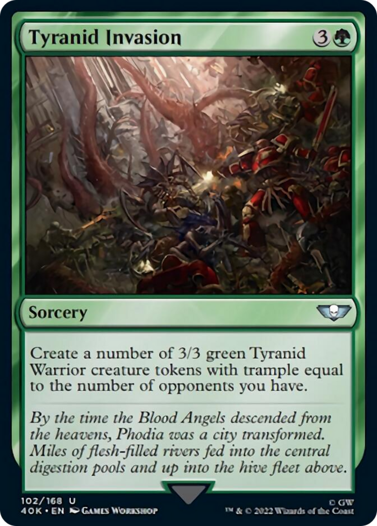 Tyranid Invasion [Warhammer 40,000]