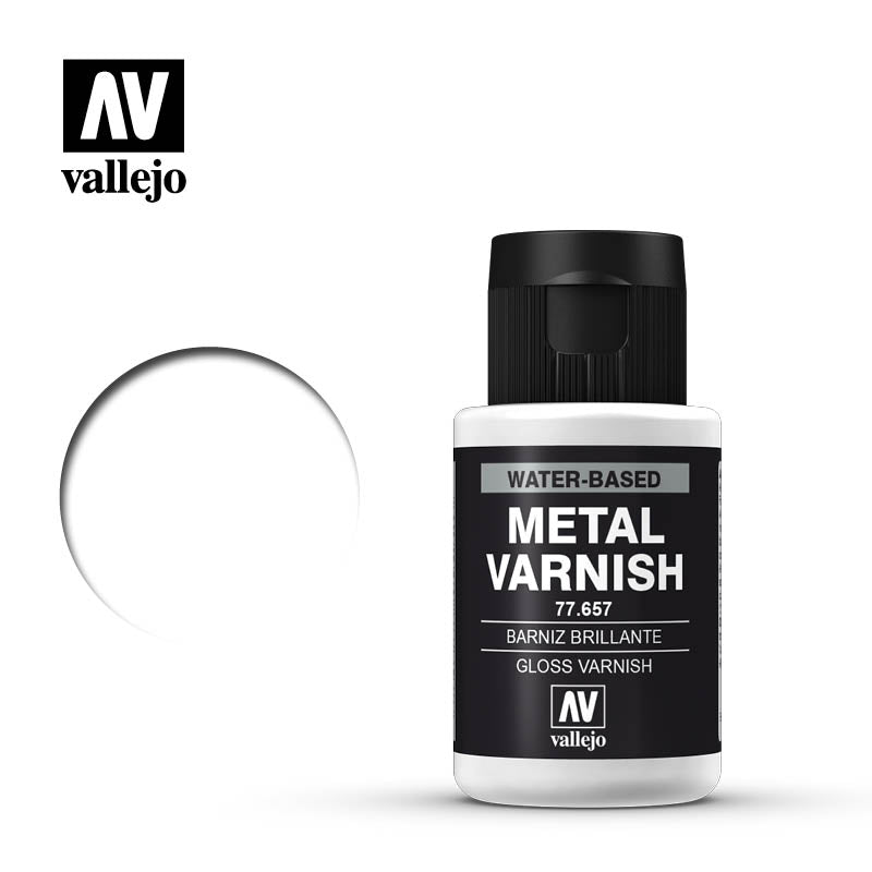 Picture of Vallejo - Metal Varnish - Gloss Varnish