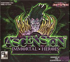 Picture of the Board Game: Ascension: Immortal Heroes