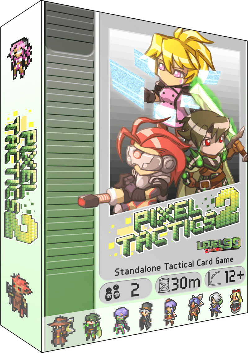 Pixel Tactics 2