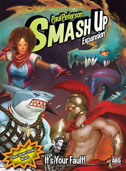 Picture of Smash Up: It's Your Fault