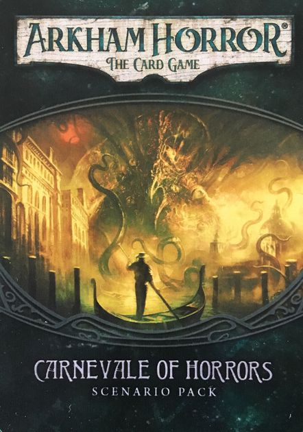 Picture of Arkham Horror: The Card Game - Carnevale of Horrors: Scenario Pack
