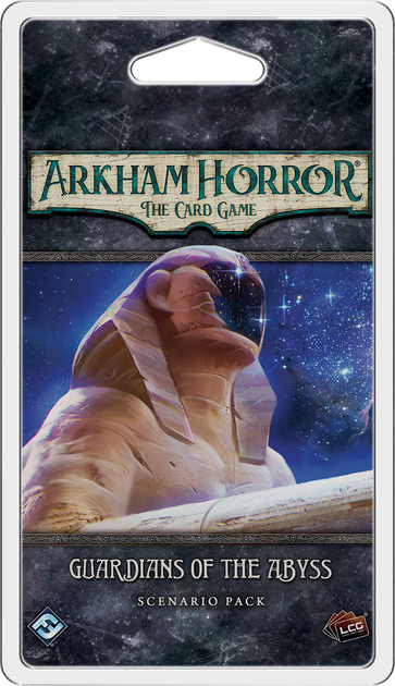 Picture of Arkham Horror: The Card Game - Guardians of the Abyss: Scenario Pack