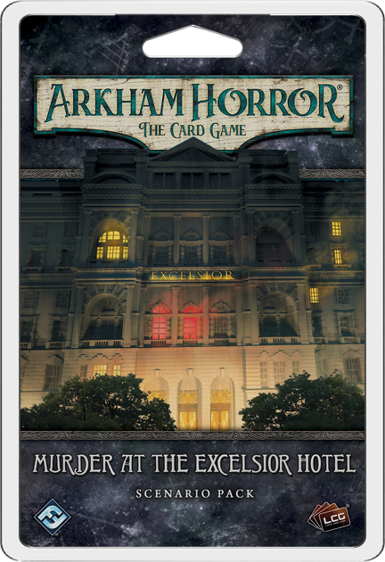 Picture of Arkham Horror: The Card Game - Murder At The Excelsior Hotel