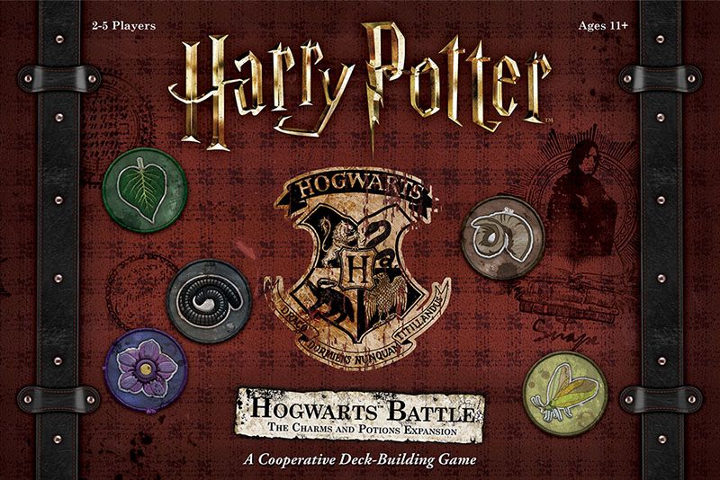 Harry Potter - Hogwarts Battle: The Charms and Potions Expansion