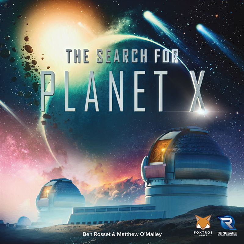 The Search for Planet X (rental)