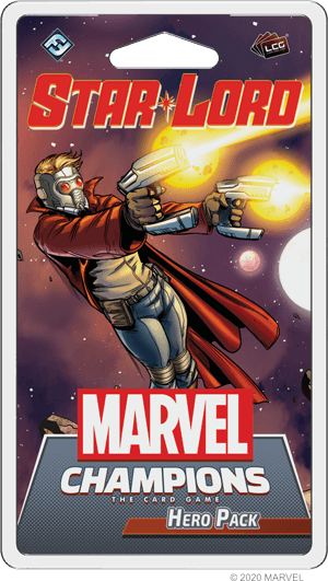 Marvel Champions: The Card Game - Star-Lord Hero Pack